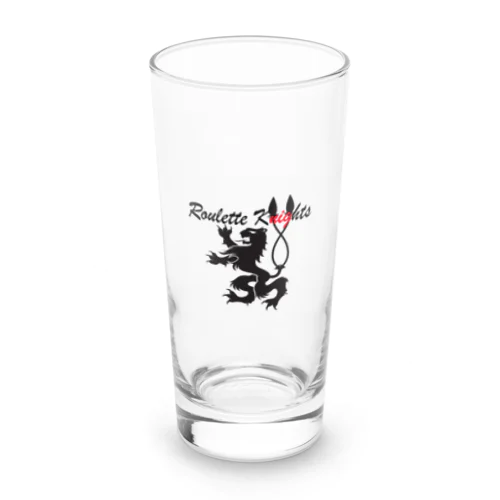 Roulette Knights Long Sized Water Glass