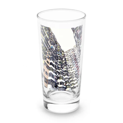 香港 Long Sized Water Glass