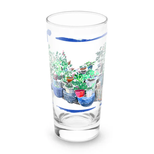 まちなか植木鉢 Long Sized Water Glass