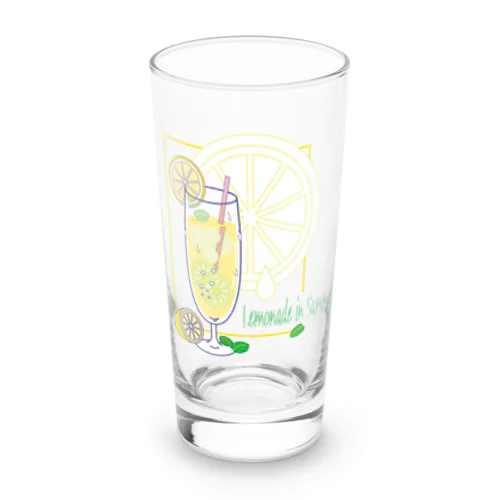 レモネード Long Sized Water Glass