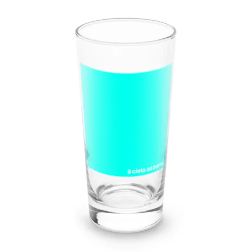 空の青さ Long Sized Water Glass