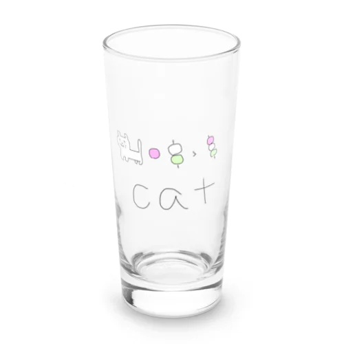 絵で学ぶcat Long Sized Water Glass