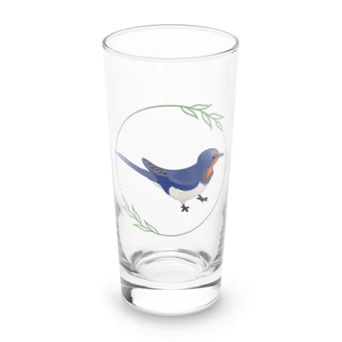 ツバメさん Long Sized Water Glass