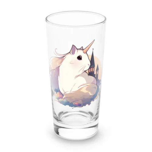 ユニはむ Long Sized Water Glass