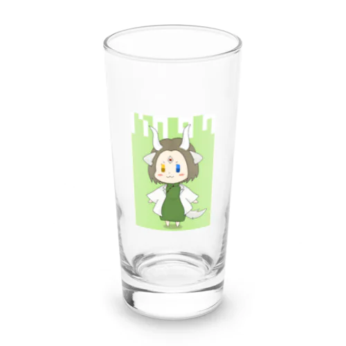 ハクタクさん Long Sized Water Glass