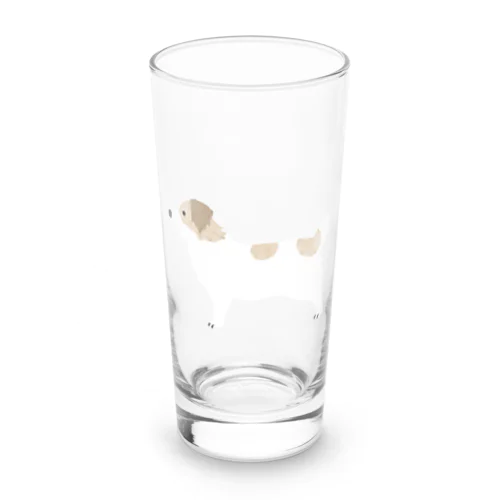 ジャックラッセル06 Long Sized Water Glass