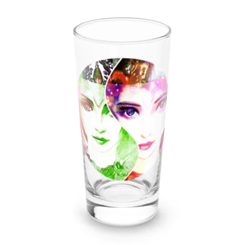 beauty of affinity　 Long Sized Water Glass