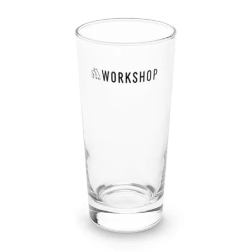 TOYPOY WORKSHOP　ロゴ Long Sized Water Glass