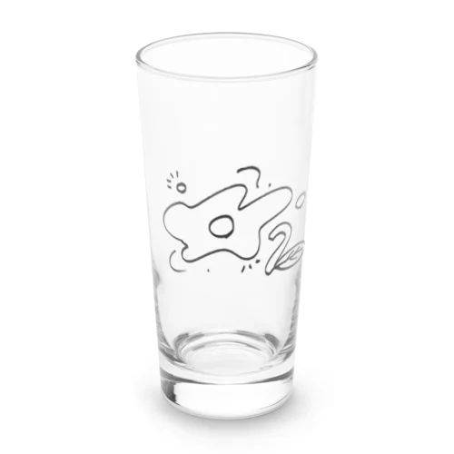 たまごのはなの下書き Long Sized Water Glass