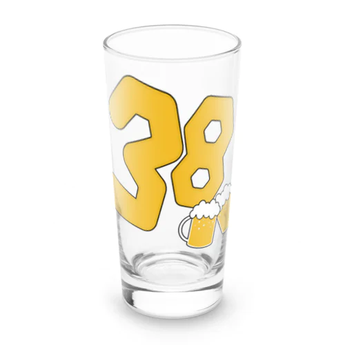 38eers! Long Sized Water Glass
