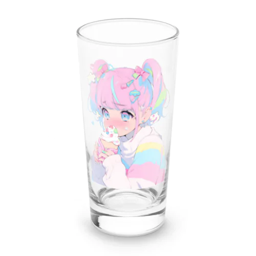 暑い夏はアイスだ014 Long Sized Water Glass