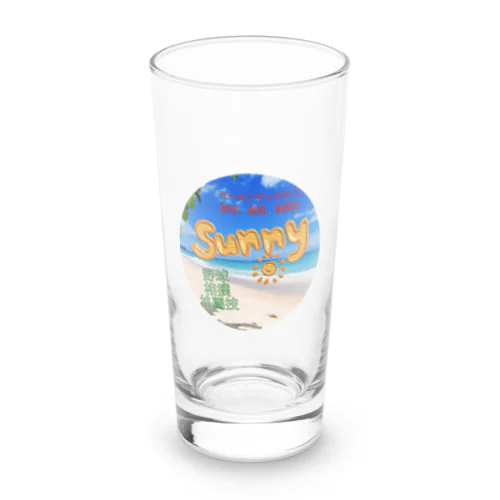 ラーメンマッスルくん💪 Long Sized Water Glass