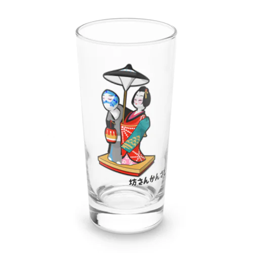 坊さんかんざし Long Sized Water Glass