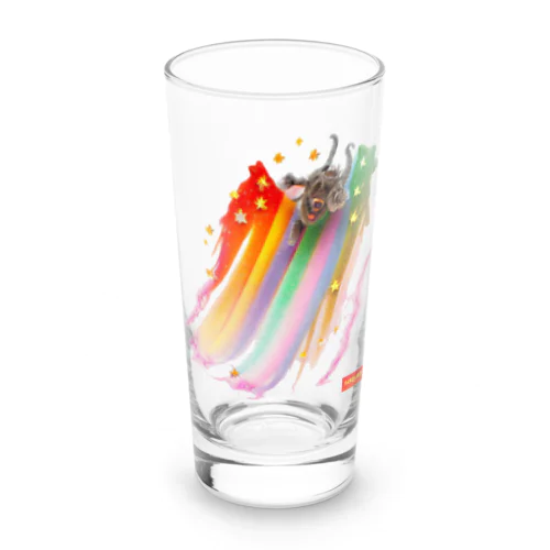 流れ星人 by AI Long Sized Water Glass