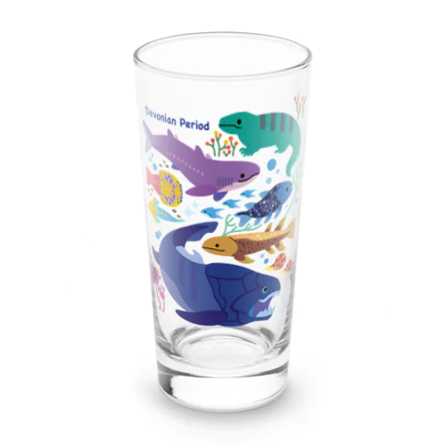 デボン紀の生き物たち Long Sized Water Glass