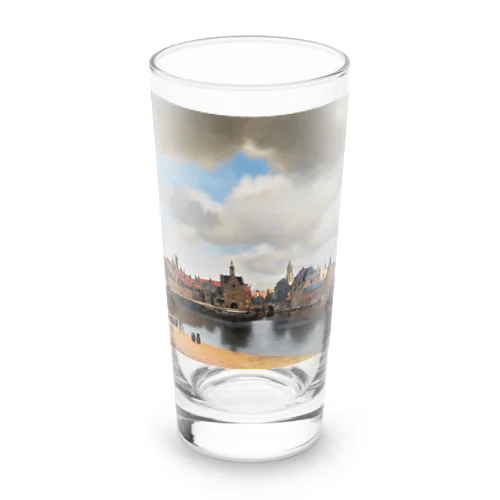 デルフト眺望 / View of Delft Long Sized Water Glass