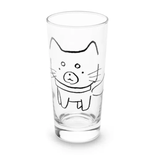 まめ Long Sized Water Glass