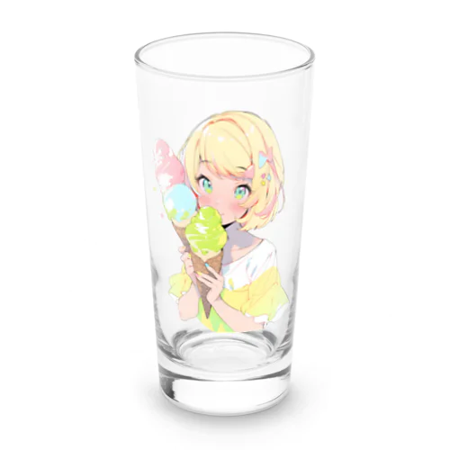 夏だ！アイスだ 017 Long Sized Water Glass