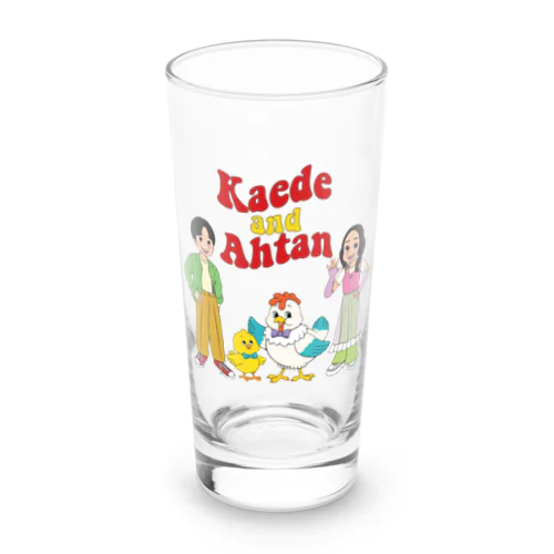 かえであーたんファミリーCHANNEL　公式グッズ#1 Long Sized Water Glass