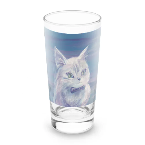 シロネコ Long Sized Water Glass