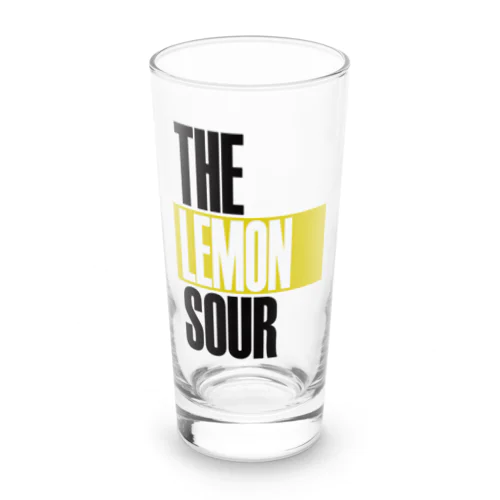 THE LEMON SOUR Long Sized Water Glass