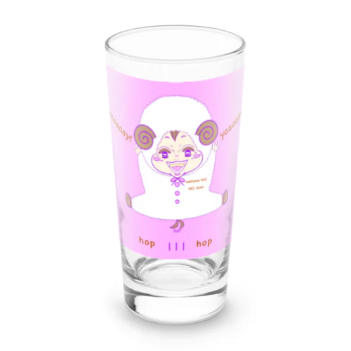 costume boy KEI chan Long Sized Water Glass