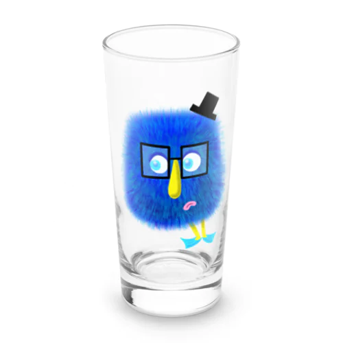 アオモケ byモケモケノケモノ Long Sized Water Glass