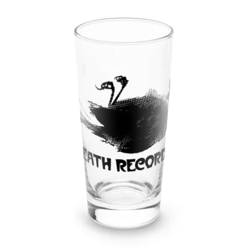 DEATH RECORDS Long Sized Water Glass