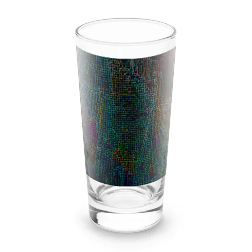 サイバーな都市の地図 Long Sized Water Glass