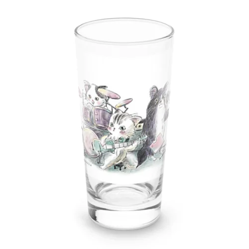 バンドにゃん Long Sized Water Glass