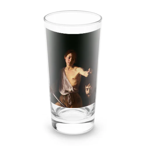 ゴリアテの頭を持つダヴィデ / David with the Head of Goliath Long Sized Water Glass