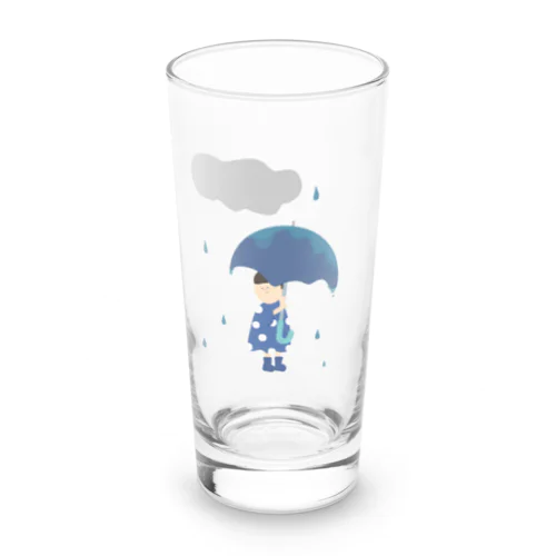 雨降り Long Sized Water Glass