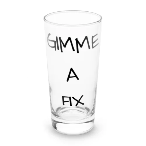 シド・ヴィシャス　GIMME A FIX Long Sized Water Glass