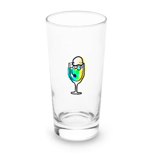 思い出クリームソーダ Long Sized Water Glass