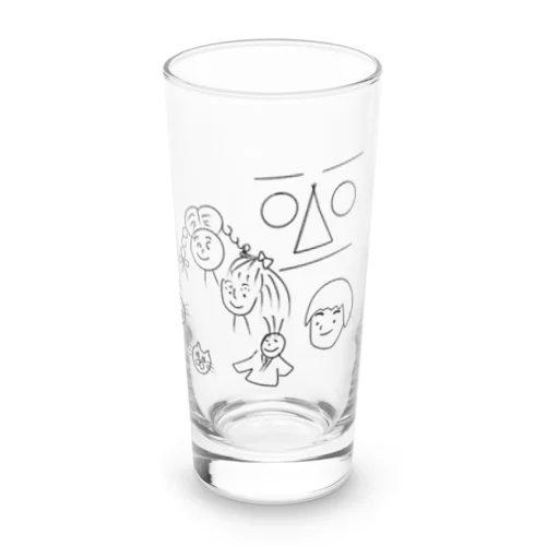 家族 Long Sized Water Glass