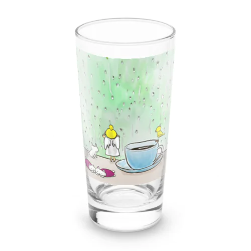 テーミス、雨の窓辺 Long Sized Water Glass