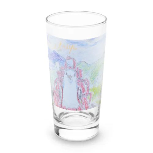 鳥 Long Sized Water Glass