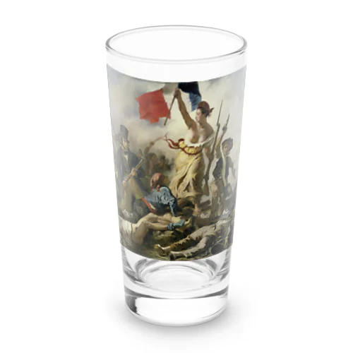 民衆を導く自由の女神 / Liberty Leading the People Long Sized Water Glass