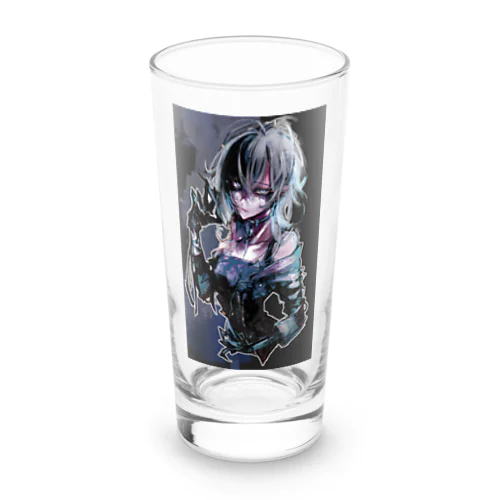 静夜グッズ 青 Long Sized Water Glass