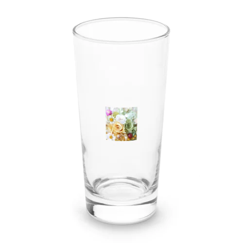 レモンイエローとアップルグリーン Long Sized Water Glass