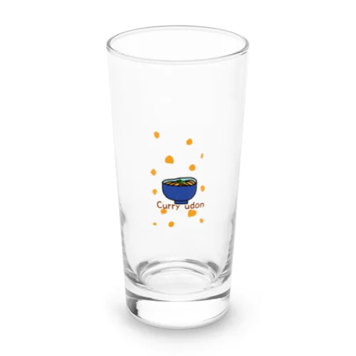 カレーうどんくん Long Sized Water Glass