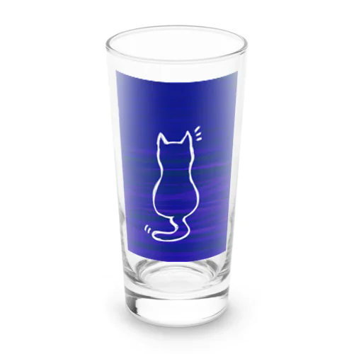 ねこ Long Sized Water Glass