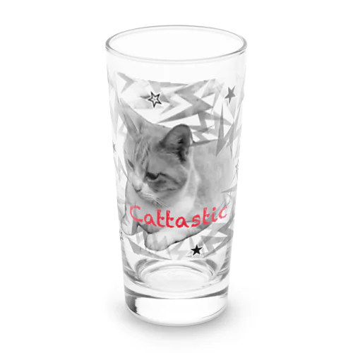 かっこいいチャチャ Long Sized Water Glass