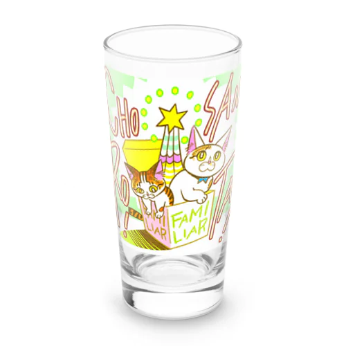 カツラダファミリア Long Sized Water Glass