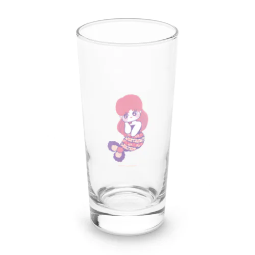 りぼんマーメイド Long Sized Water Glass