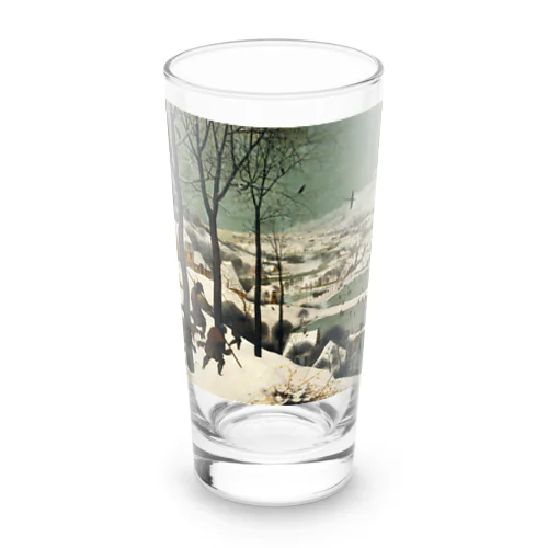 雪中の狩人 / The Hunters in the Snow Long Sized Water Glass