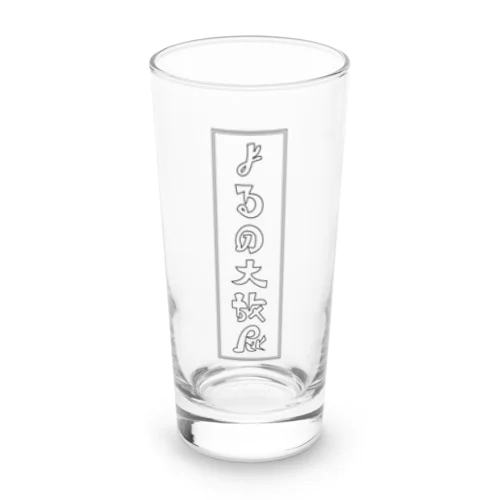 PRIMAL LOGO LONG GLASS Long Sized Water Glass