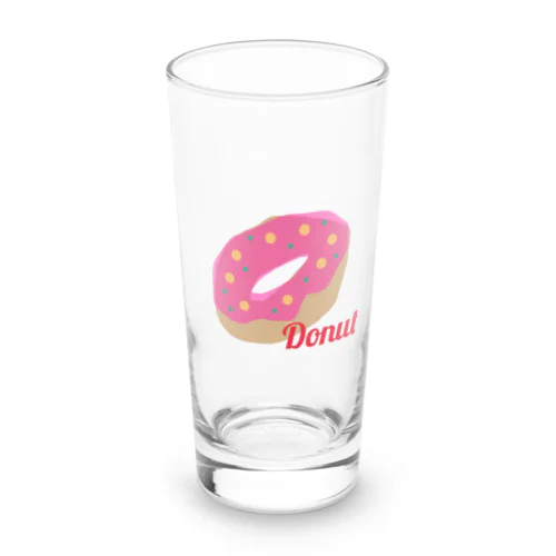 Donut好きのあなたへ Long Sized Water Glass