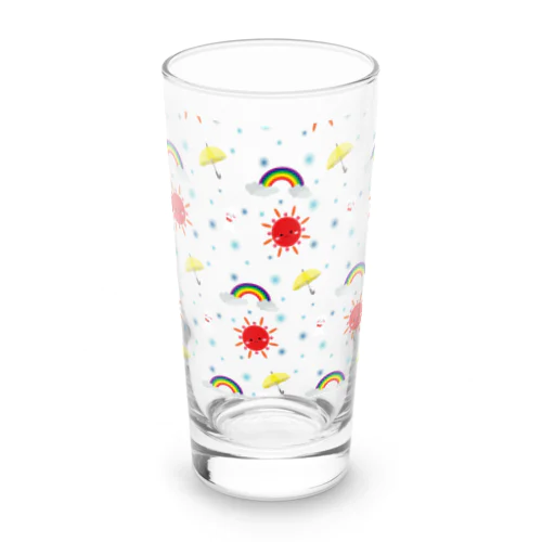 梅雨を楽しんで Long Sized Water Glass