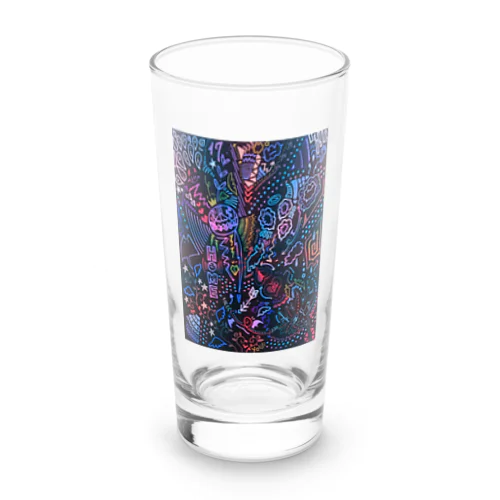 HOMEシリーズ/ポップアート/カラフル Long Sized Water Glass